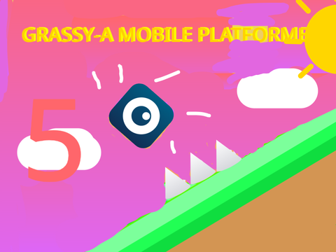 Grassy 5- A platformer MOBILE FRIENDLY
