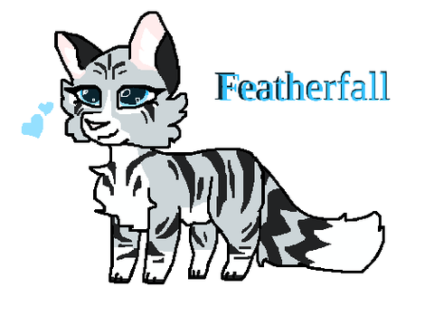 ❀ Featherfall of PineClan ❀ Ref