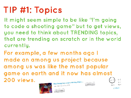 [FIXED] How to get 100+ views on a scratch project | #scratch #tips #views #all remix