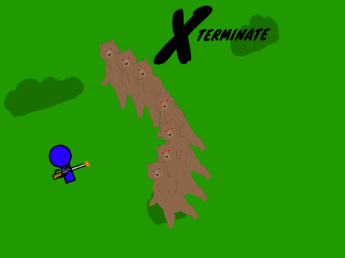 Xterminate mobile test