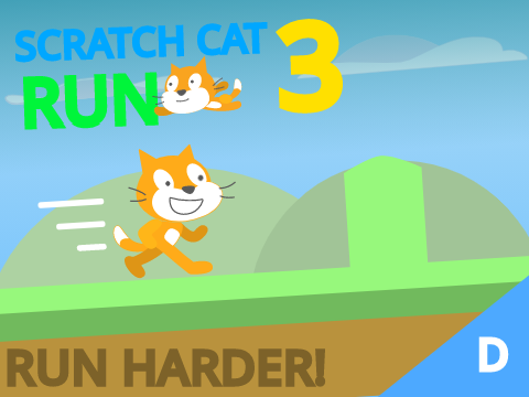 Scratch Cat Run 3 Redesigned 