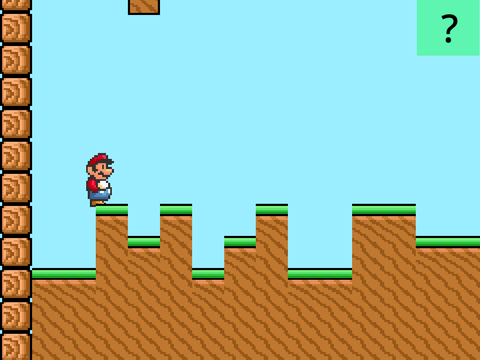 Mariocraft v1.3 but you can stick to the celing