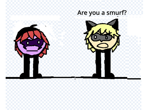 My version of Bad Miraculous- Evillustrator