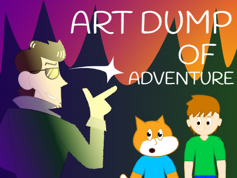 Art Dump of Adventure!