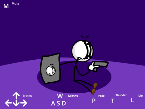 Henry Stickmin Complete Trace - Friday Night Funkin’ gun edition