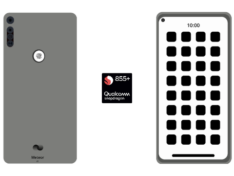 Meteor X1 Official ll 2D Design 