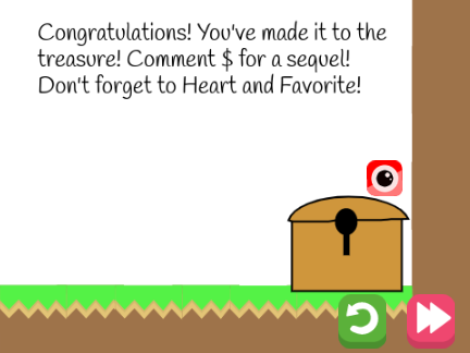 Treasure||A Platformer