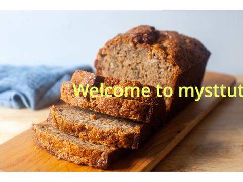 How to bake Banana Bread!