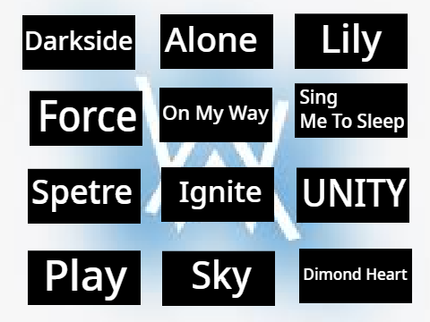 Alan Walker Songs