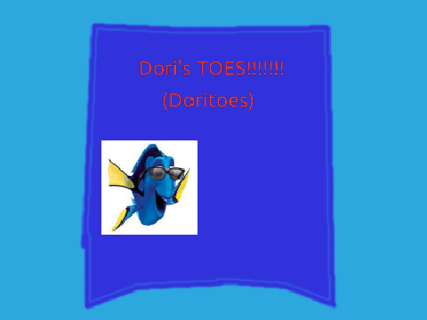 Dori's Toes! #All #Animations