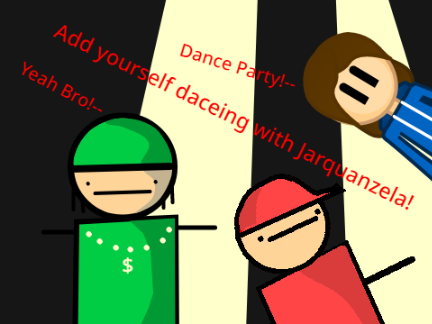 Add Yourself Dancing w/ Jarquanzela!