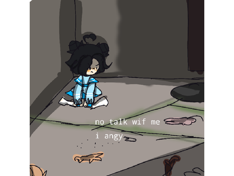 she angy