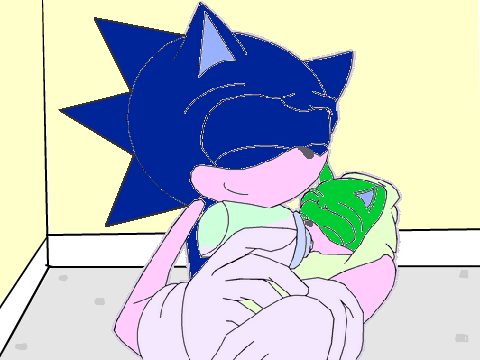 Sonic's mom. remix
