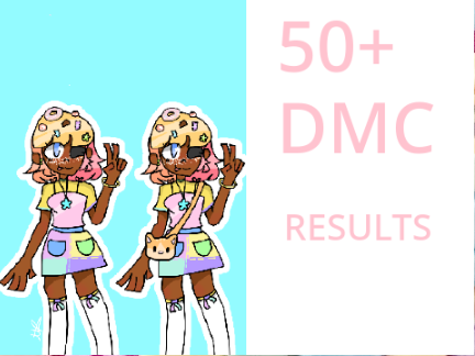 ♥ 50+ DMC Results! ♥