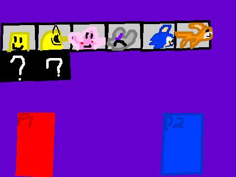 Super scratch fighters demo screen