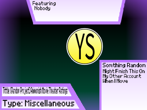 (Random Project) Aniwonish Movie Theater Ratings