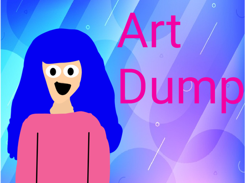 |•~ Smol Art Dump ~•|