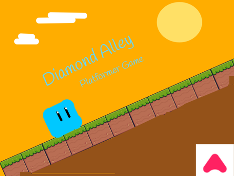 Diamond Alley #Games #Platformer