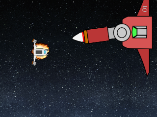 スペースシューティング stage1