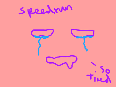 I literally speedrun through my projects all the time now