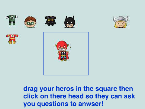 Make a hero!
