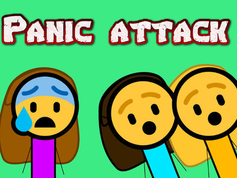 °Panic attack° #animations #story