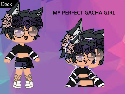 my gacha girl