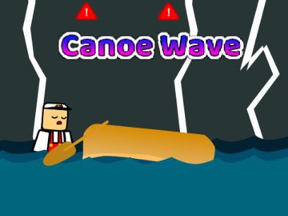 Canoe Wave