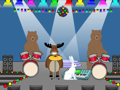 The animal band strikes 1