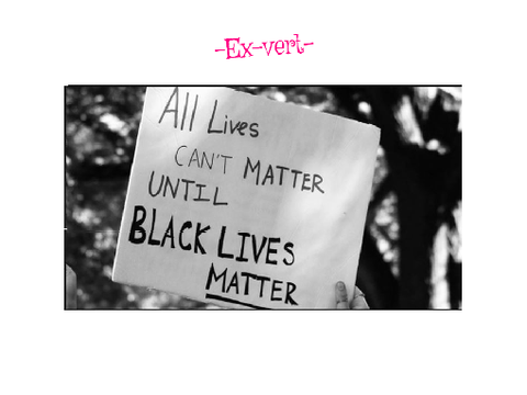 Black Lives Matter!