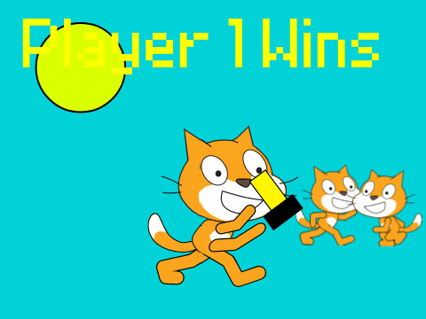 Scratch Cat Fighting
