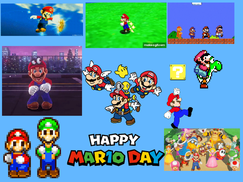 Happy Mar10 Day!!!! 2021❤️⭐️