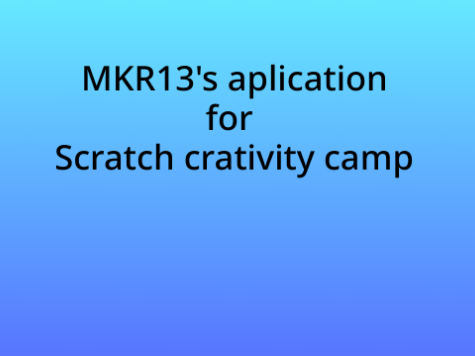 MKR13's co-leader sign up