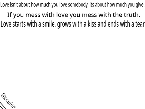 Quote dump