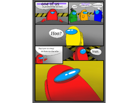 AMONG US MEMES