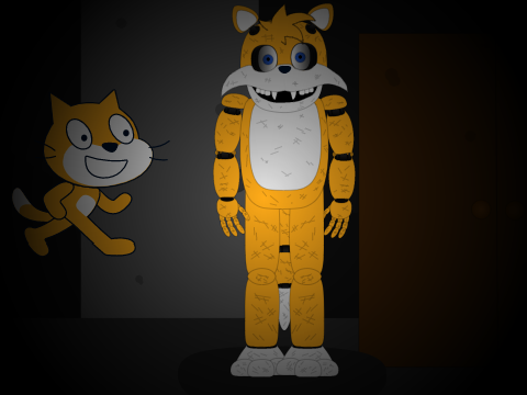 scratch cat model