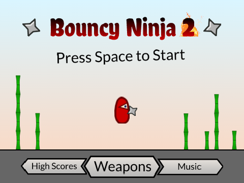 Bouncy Ninja 222222222222222