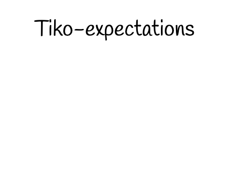 Tiko - Expectations Animation (UNFINISHED)
