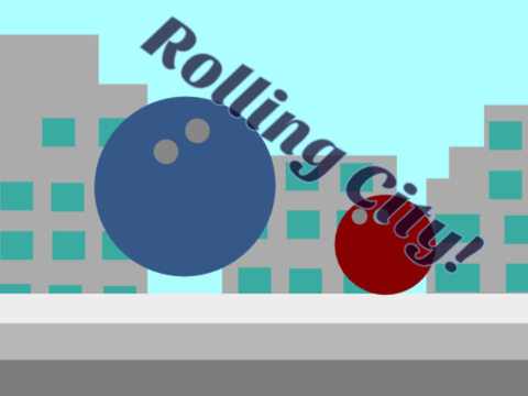 Rolling city: a platformer #games #all