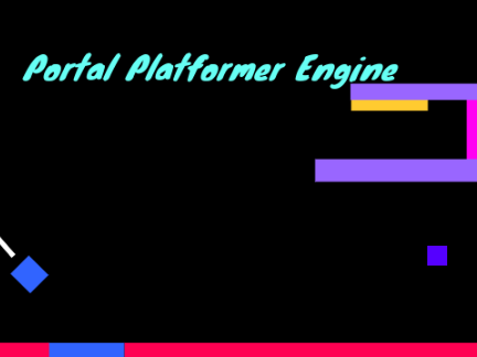  Portal Platformer Engine #portal #platformer #engine