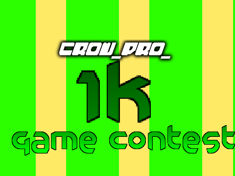 1k game contest! 40+ follows! [CLOSED]