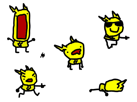 just some doodals and ort