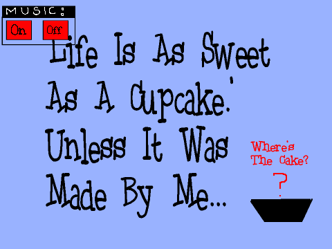 Lovin' Cupcake