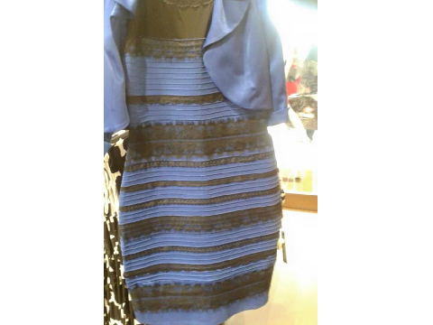 blue and black.