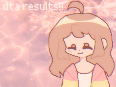dta results :)