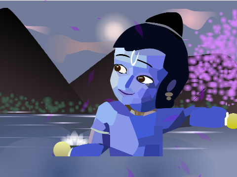 Little Krishna Blockshade remix