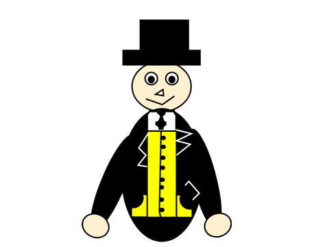 Sir Topham Hatt 2021 Drawing