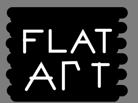 -Flat Art-
