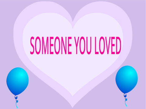 Someone you loved lyrics remix remix