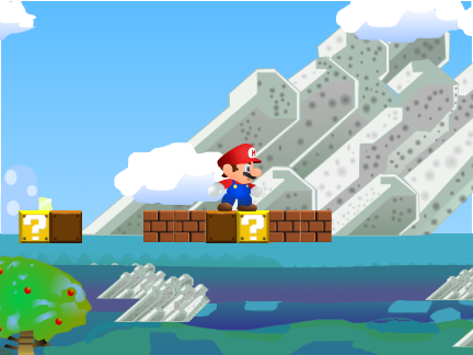 New Super Mario bros. U SE alpha.31 remix from here
